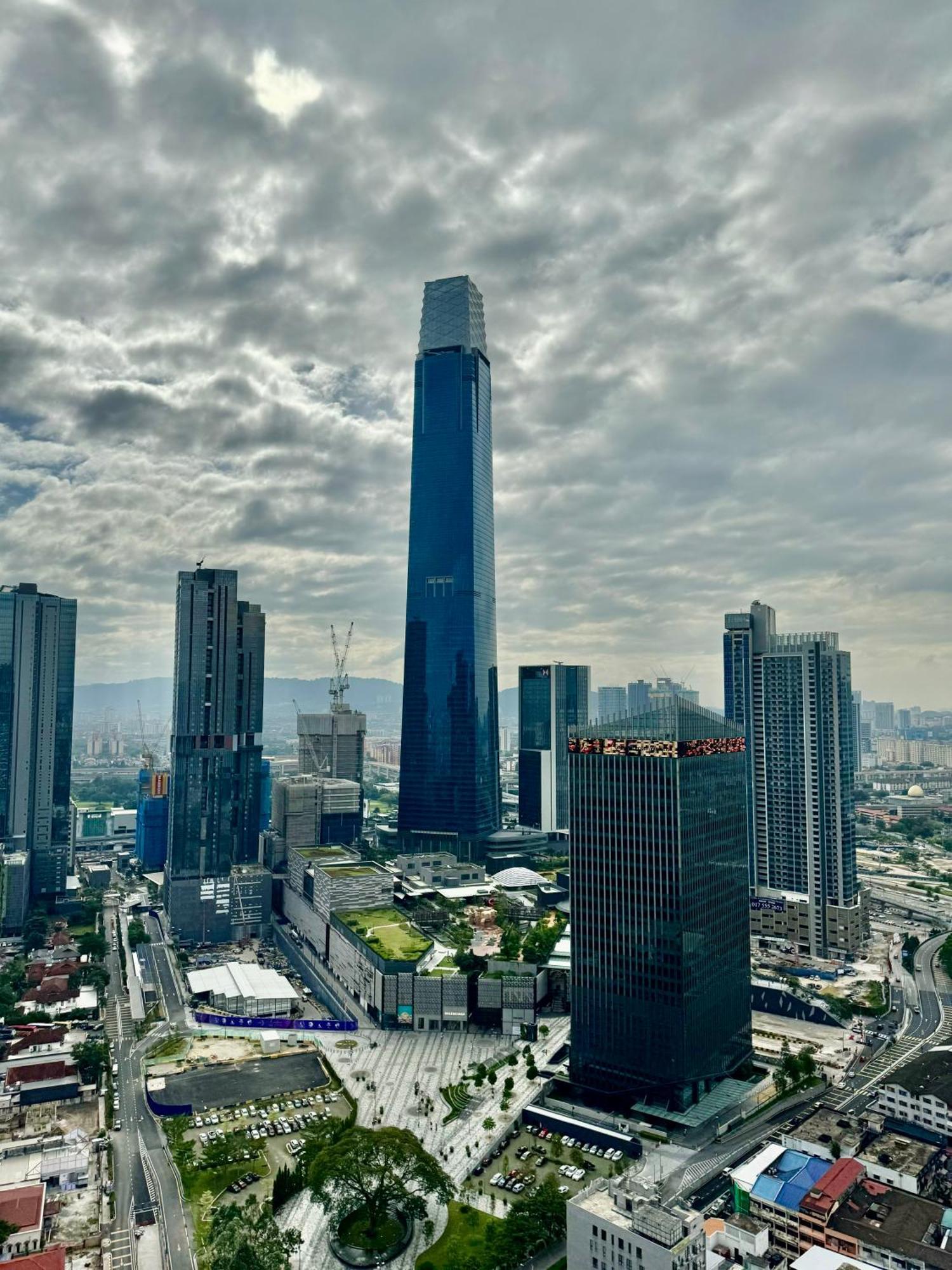 Axon Residence By Luxury Suites Kuala Lumpur Exteriér fotografie