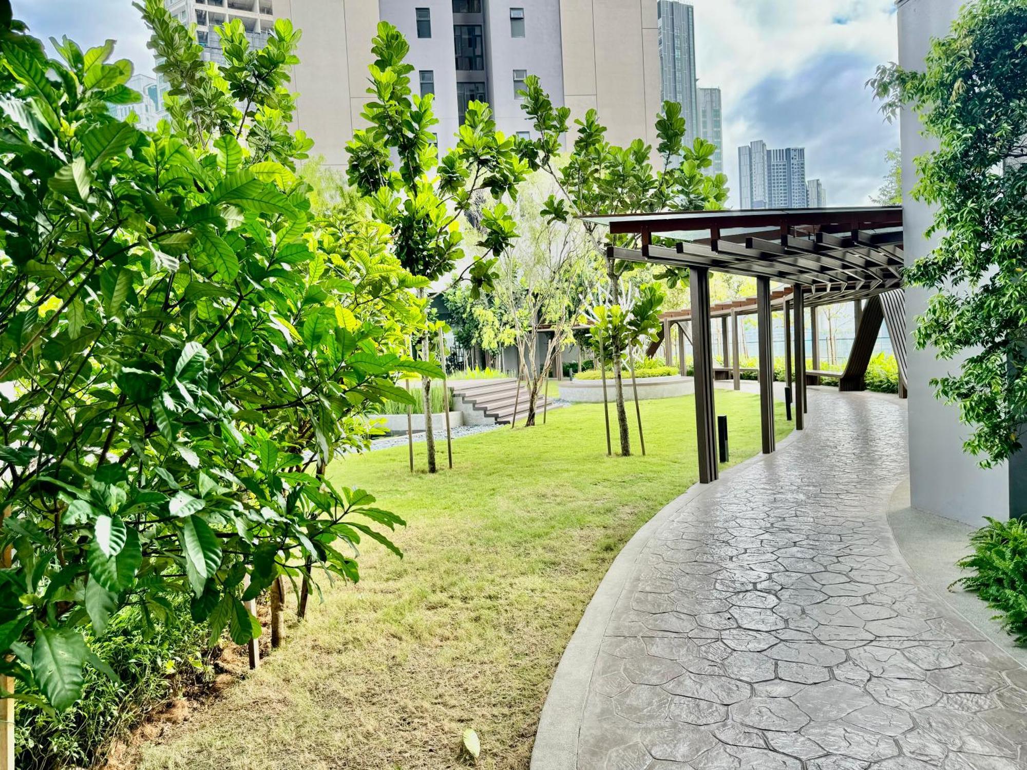 Axon Residence By Luxury Suites Kuala Lumpur Exteriér fotografie