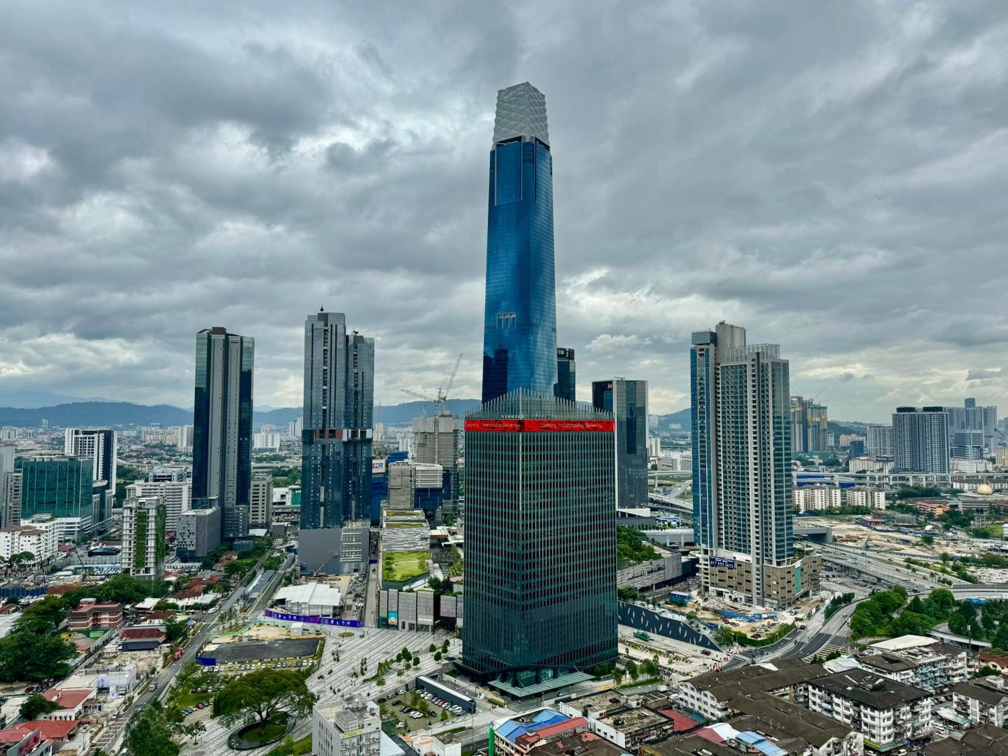 Axon Residence By Luxury Suites Kuala Lumpur Exteriér fotografie