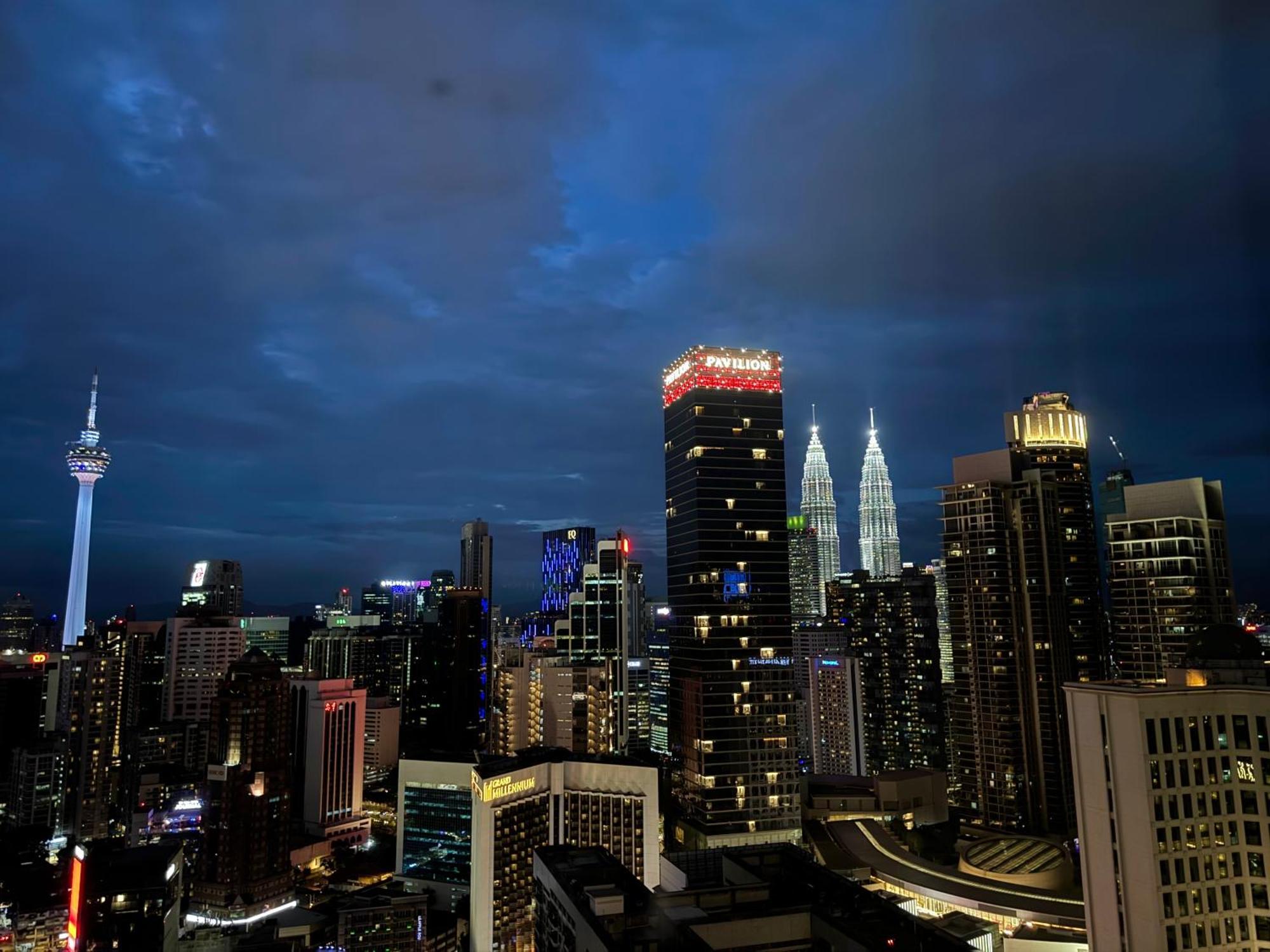 Axon Residence By Luxury Suites Kuala Lumpur Exteriér fotografie