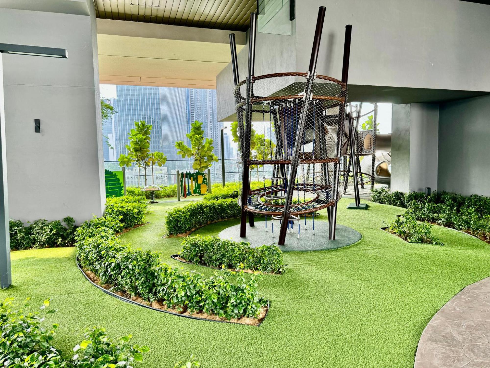 Axon Residence By Luxury Suites Kuala Lumpur Exteriér fotografie